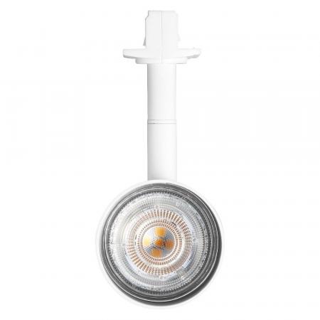 OSRAM 1-Phasen Schienen Leuchtkopf Tracklight Spot Cylinder GU10 weiß